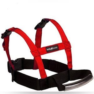 Lucky Bums Grip N Guide Kid's Ski Training Harness, Red , Ages 2 - 8